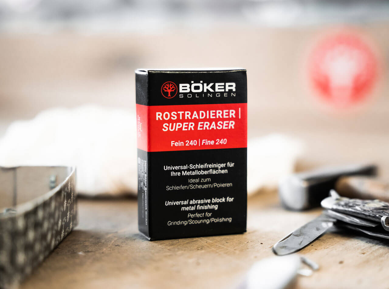 Boker - Super Eraser - 09BO304