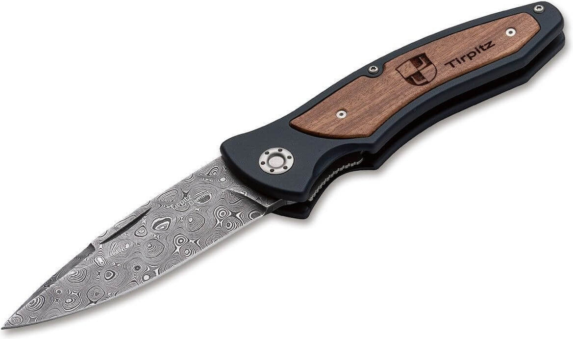 Boker - Tirpitz-Damast 42 Pocket Knife - 110191DAM