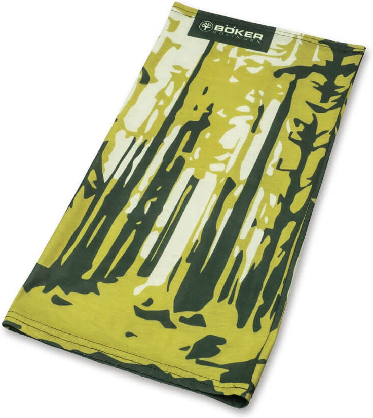 Boker - Tube Scarf Treebrand Green - 09BO193