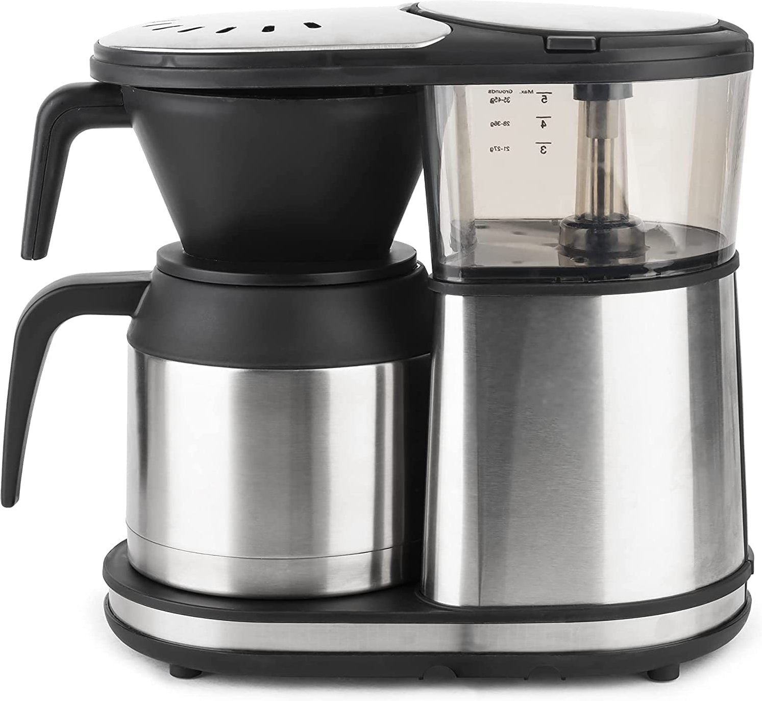 Bonavita - 5 Cup Coffee Maker with Stainless Steel Lined Thermal Carafe - BV1500TS