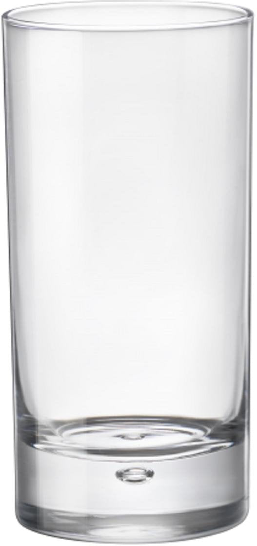 Bormioli Rocco - 12.75oz Barglass Highball Glasses Set of 6 - 450122124