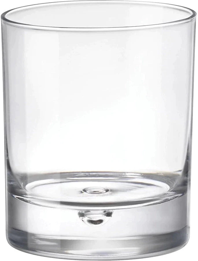 Bormioli Rocco - 9.5oz Barglass Whisky Glasses Set of 6 - 450122123