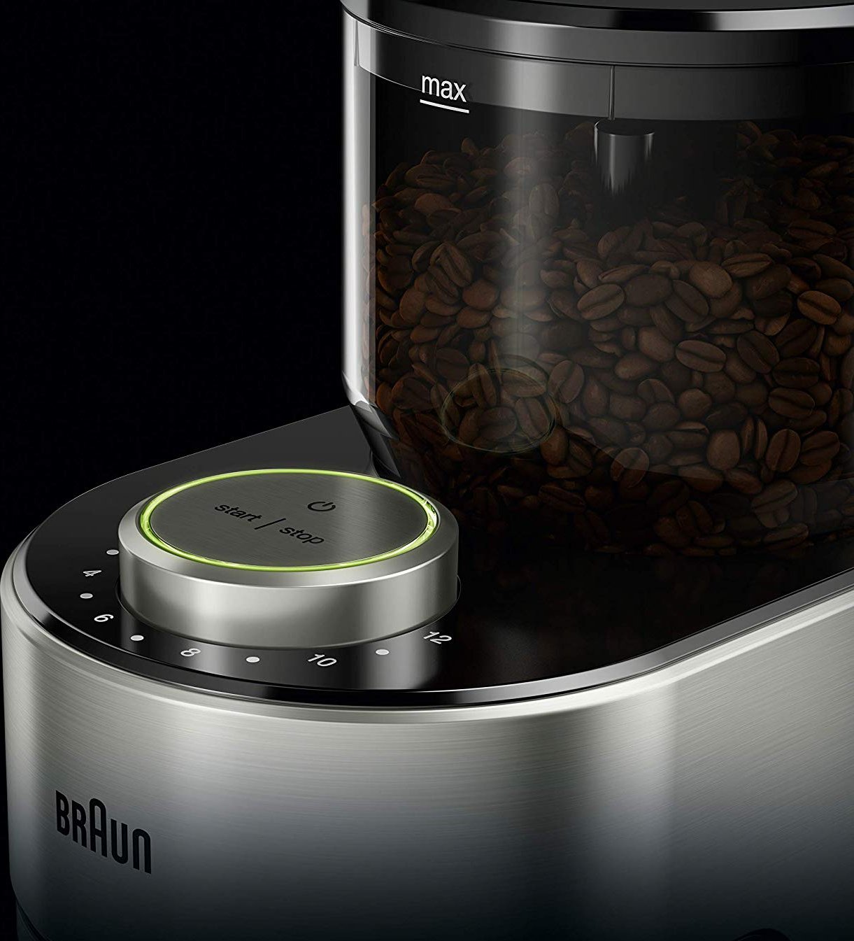 Braun - FreshSet Burr Coffee Grinder - KG7070