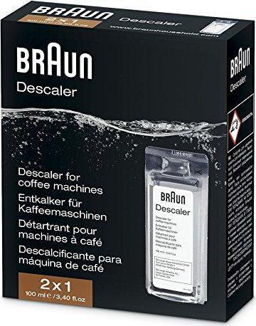 Braun - Mini Descaling Solution 2 x 100ml - BRSC003