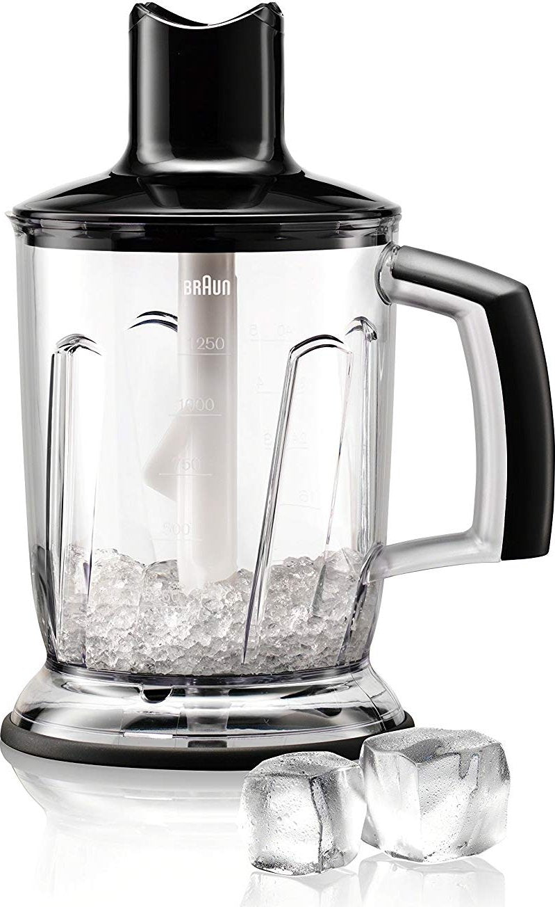 Braun - MultiQuick Chopper Ice Crusher Jug Attachment - MQ40