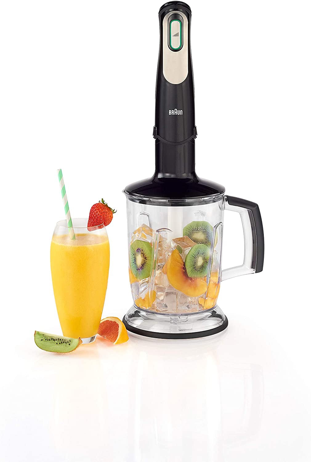 Braun - MultiQuick Chopper Ice Crusher Jug Attachment - MQ40