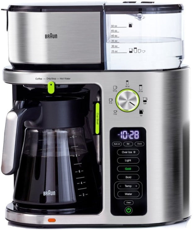 Braun - MultiServe Coffee Machine SCA Certified Stainless Steel - KF9070SI