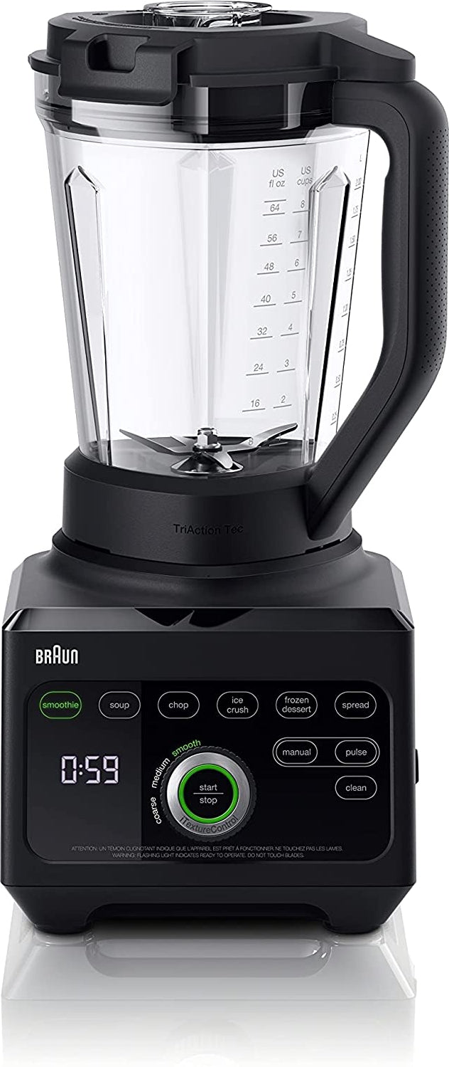 Braun - PowerBlend 9 Jug Blender - JB9040BK