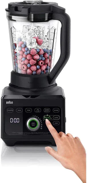 Braun - PowerBlend 9 Jug Blender - JB9040BK