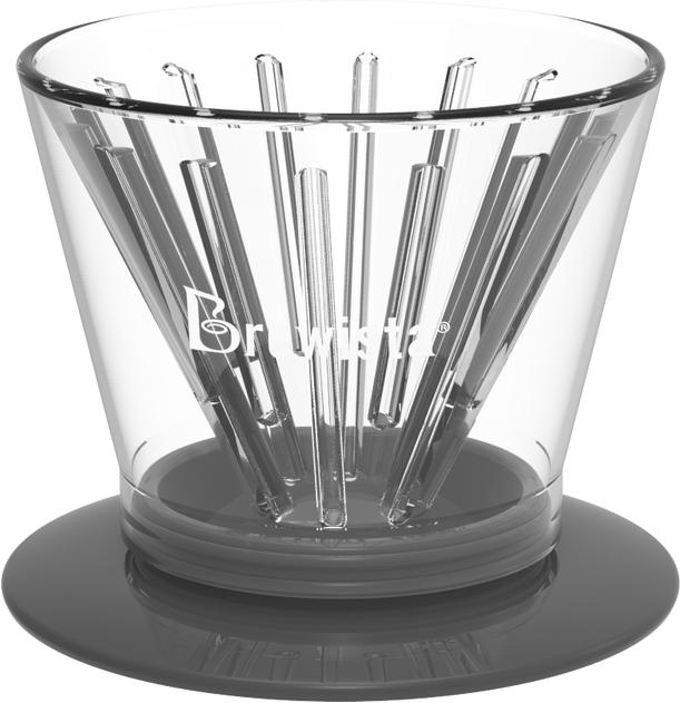 Brewista - Smart Dripper Full Cone Glass Dripper - BDW60FCF4