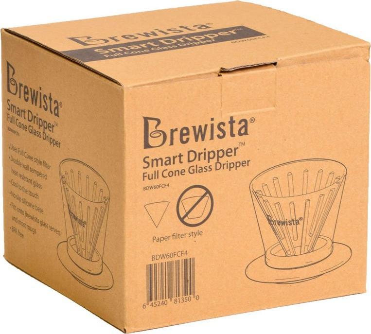 Brewista - Smart Dripper Full Cone Glass Dripper - BDW60FCF4