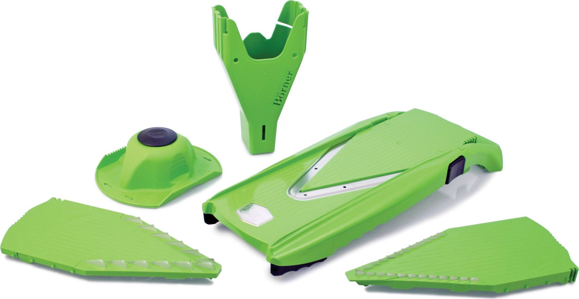 Borner - VPower V-Slicer Mandoline Green - V-7000GN