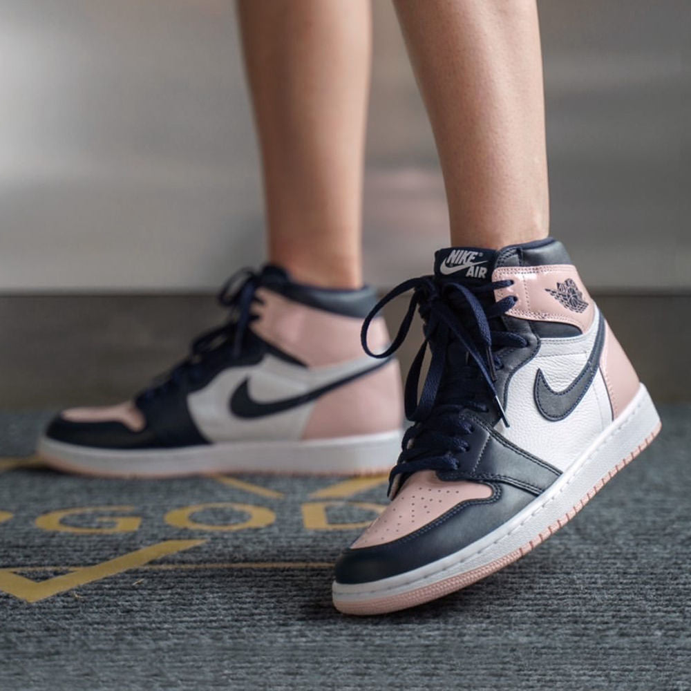 Wmns air jordan 1 retro high og se atmosphere dd9335-641 – Luck Store