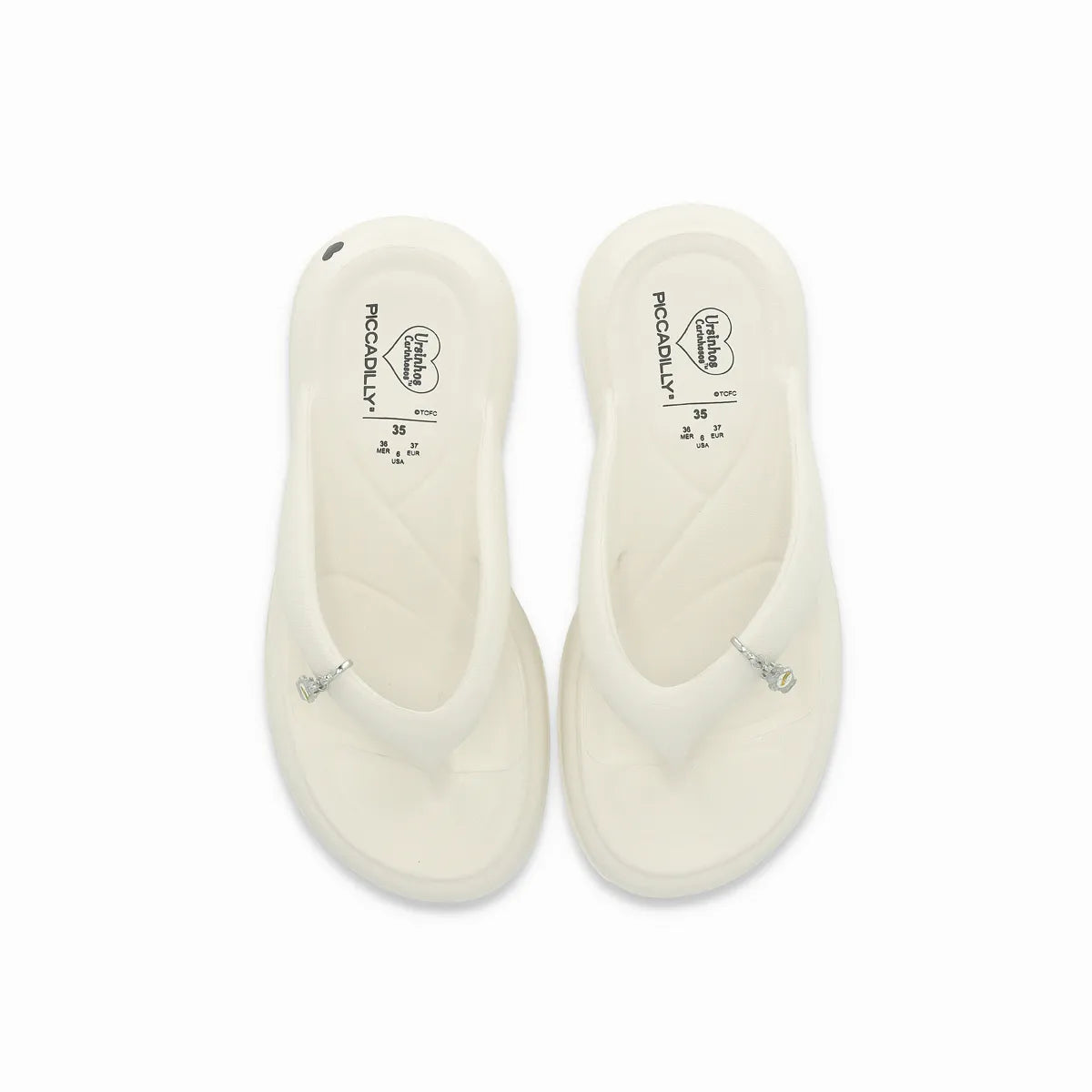 Chinelo Marshmallow Ursinhos Carinhosos 17
