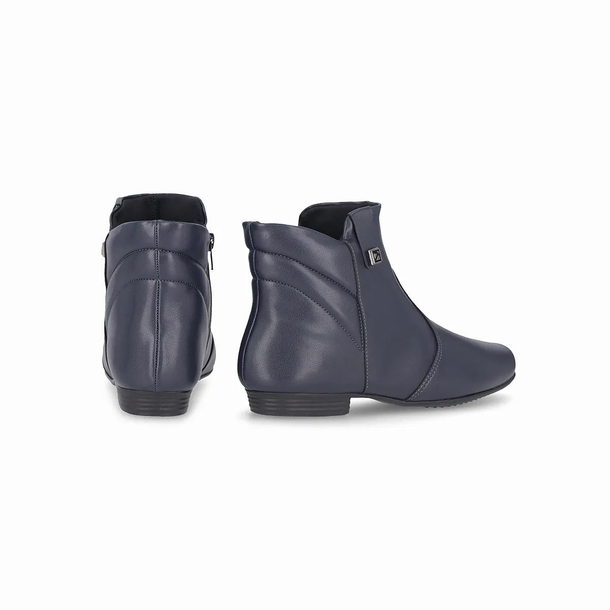 Bota Raquel Cano Curto Salto Baixo 7