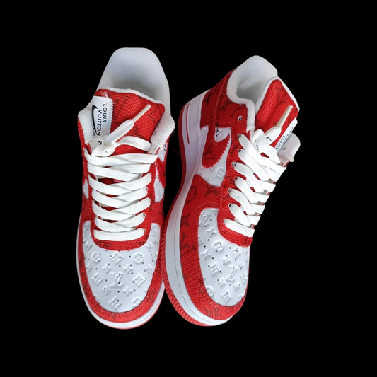 Tennis Nike Air Force One “Louis Vuitton” – The Winners