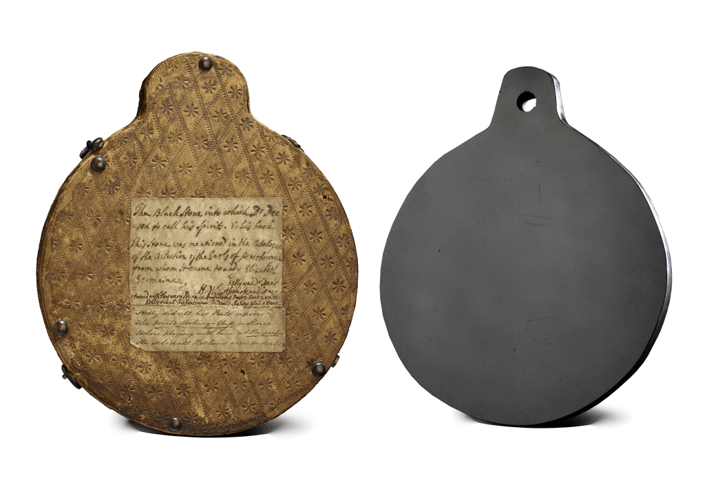 John Dee's Obsidian Mirror