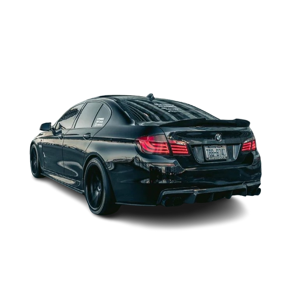 M Performance Style Glossy Black Trunk Spoiler for 14-19 BMW 3 Series F30  F80 M3 Lci