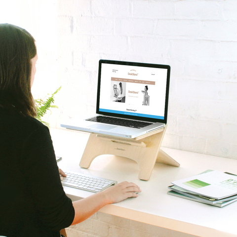 mini sit stand desk