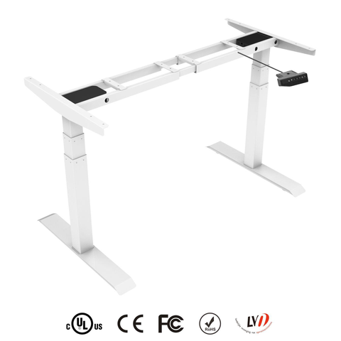 Tekdesk V2 0 Height Adjustable Electronic Standing Desk Frame