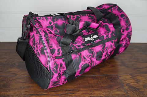 skull gym bag