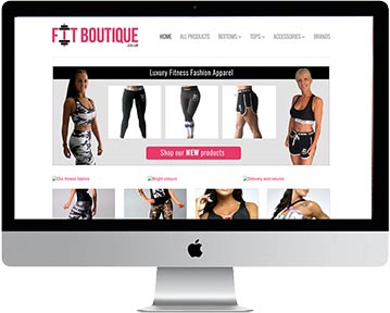 First fit boutique site