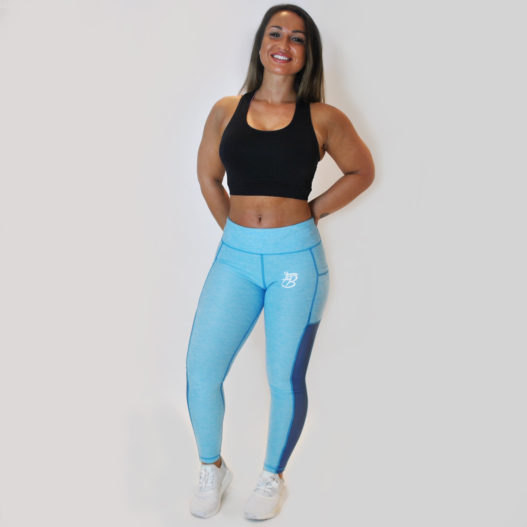 Ollrynns Leggings for Women UK Gym Leggings with Pockets High