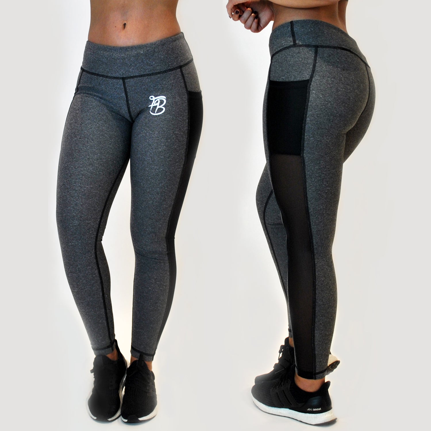 leggings with pockets and mesh