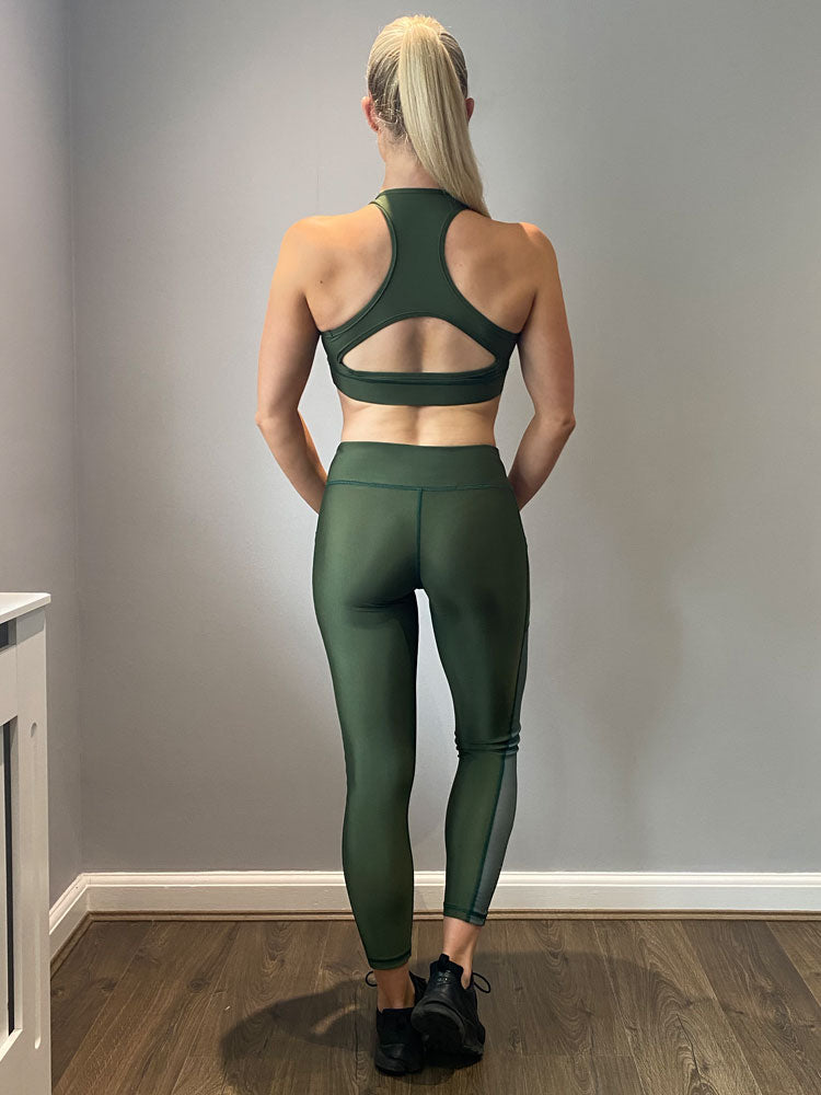 ALONG FIT Soft Mesh Yoga Pants with Side Pockets Workout High Waist  Breathable Stretchy Leggings for Women CH011 CA,S : : Clothing,  Shoes & Accessories