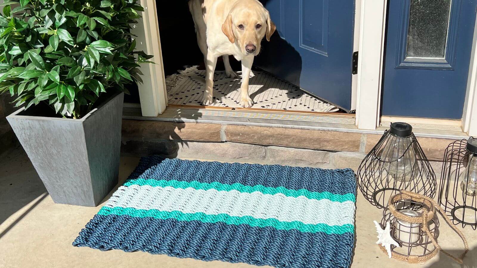 Choosing the Perfect Outdoor Door Mats for Your Home, by Practical House