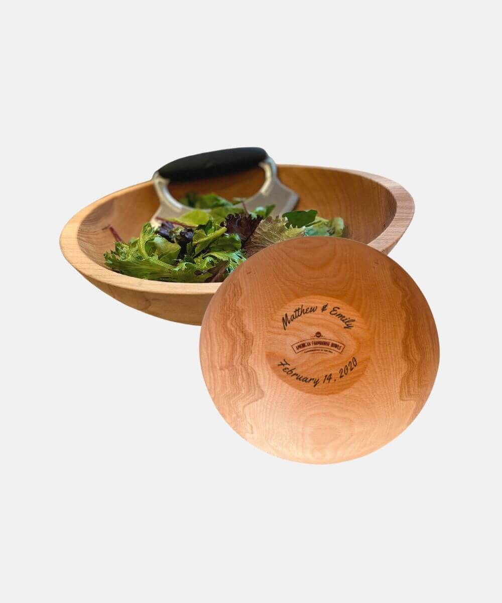 Chopped Salad Bowls and Salad Choppers, NH Bowl and Board