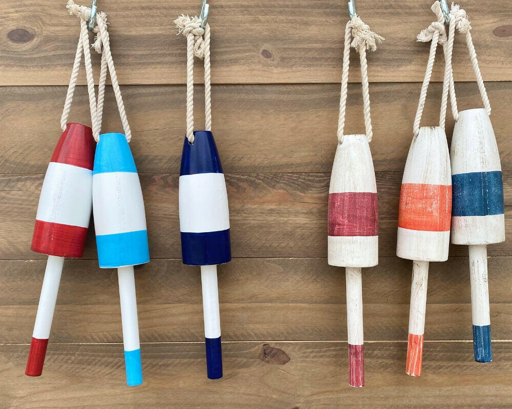 Charming Buoys for Decoration: Adding Coastal Vibes to Your Space