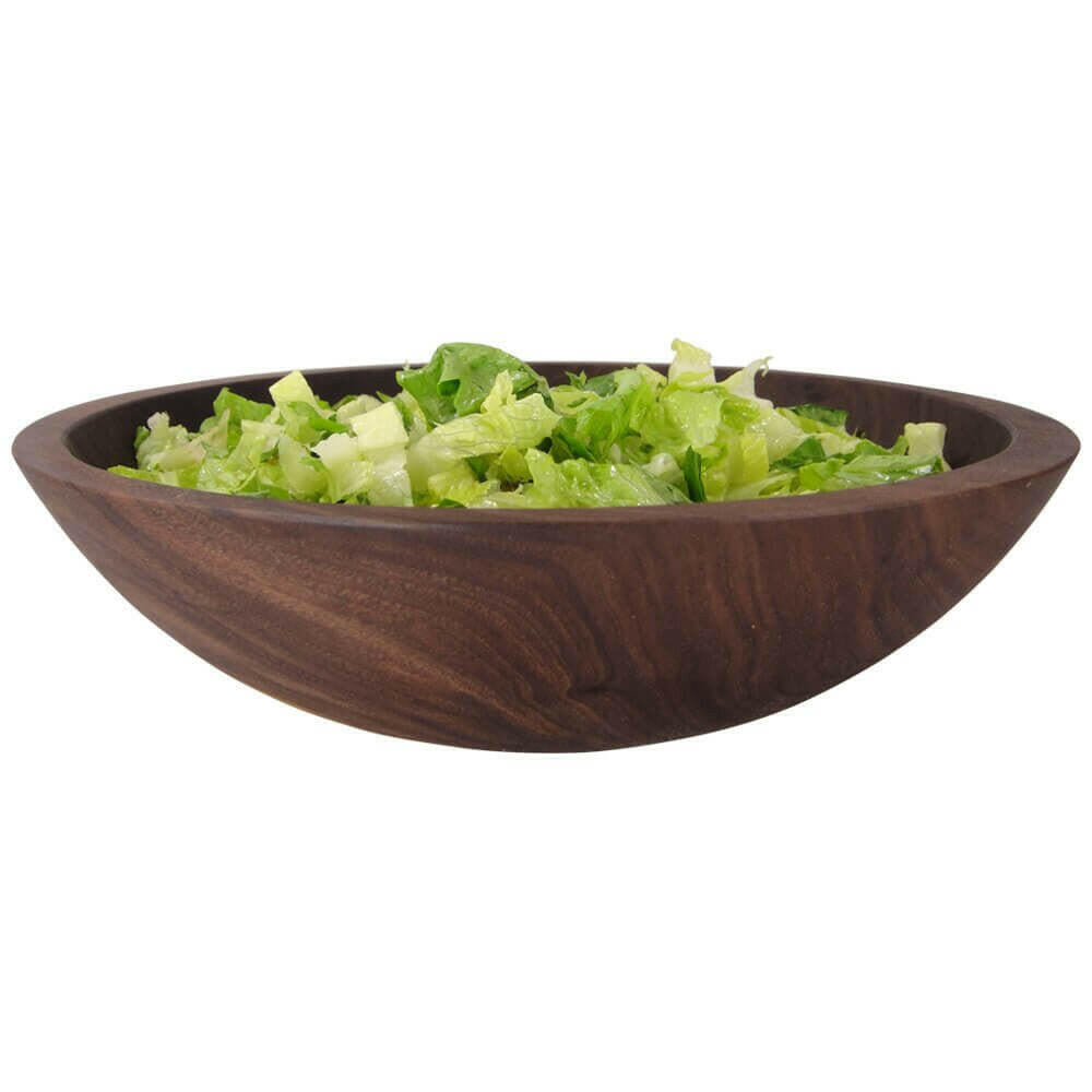 15 Cherry Wood Salad Bowl Wedding Gift