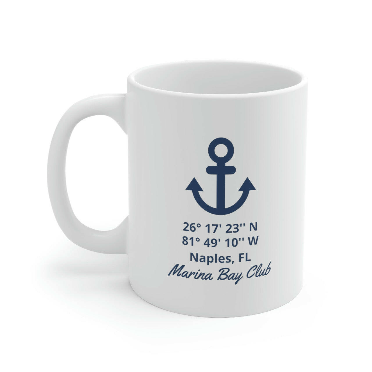 16 oz Anchor Cafe Mug