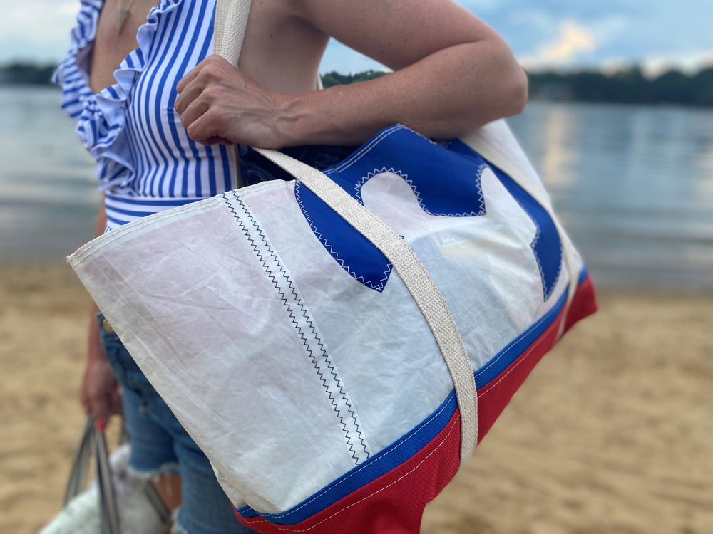 Seaside Large Boat Tote