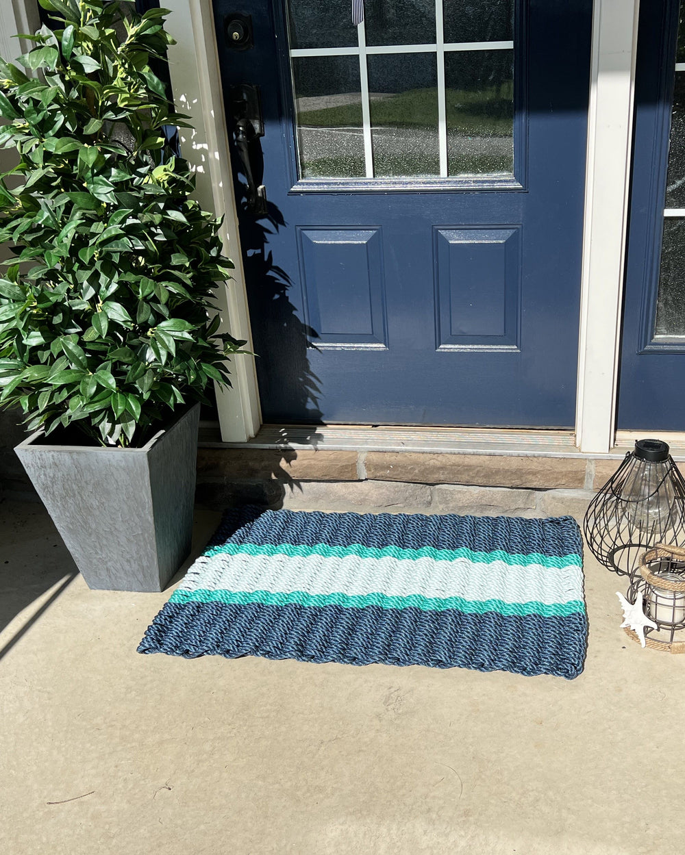 What Is The Best Outdoor Mat Material? 4 Keys To Pick The Best Welcome Mat!  - Abbotts At Home