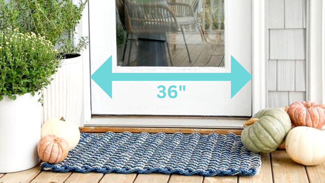 Evil Eye Protection Waterproof Coir Indoor Outdoor Entrance Home