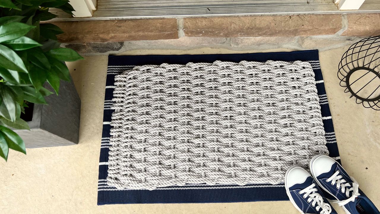 2024 Best Outdoor Doormat Buying Guide: Lobster Rope Doormats – New England  Trading Co