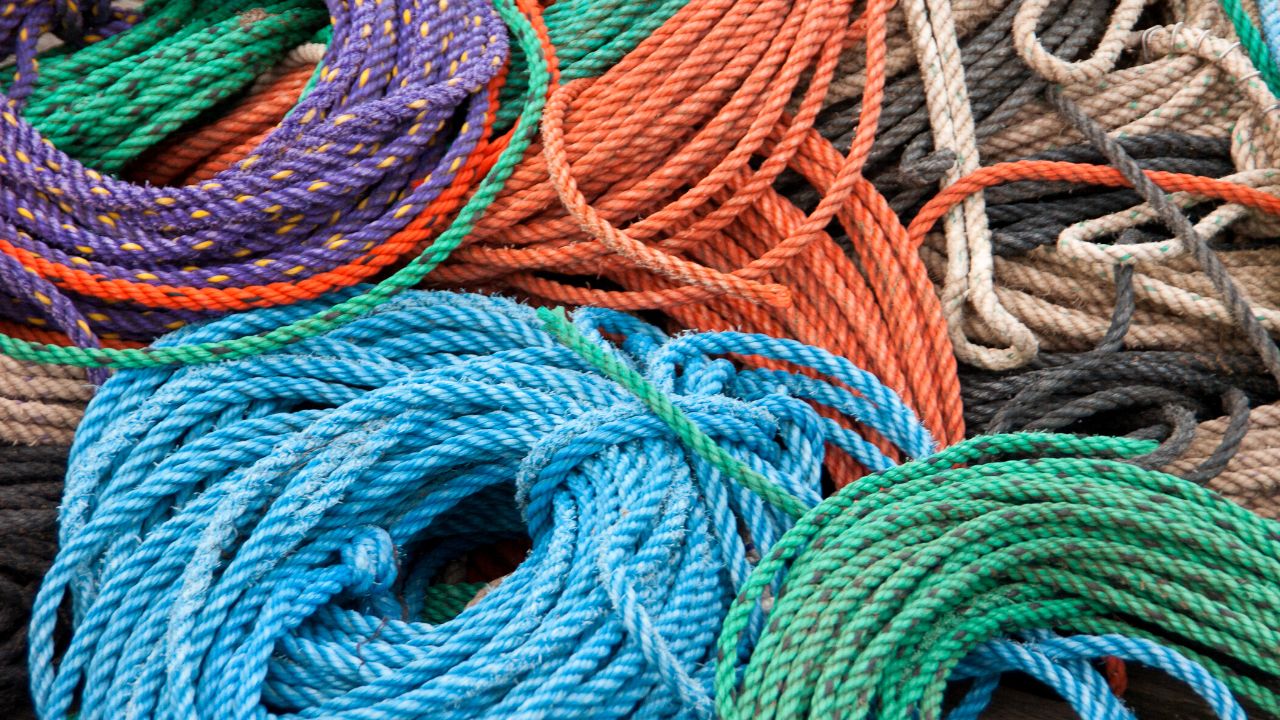 Fishing Rope, Twisted Ropes