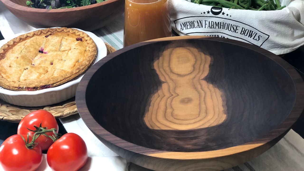 Wood Care Secret Weapon, NH Bowl and Board