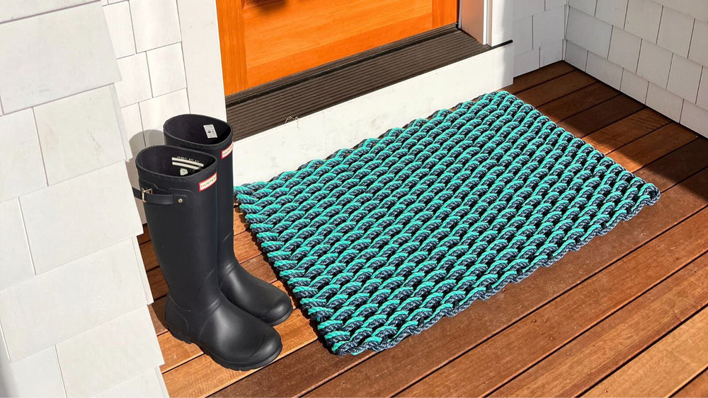 2024 Best Outdoor Doormat Buying Guide: Lobster Rope Doormats – New England  Trading Co