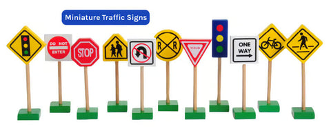 minitature-traffic-signs