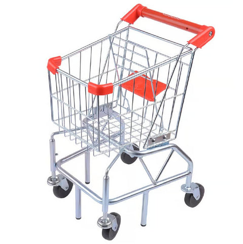 steel-child-sized-shopping-cart
