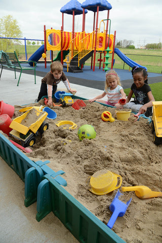 sand box play