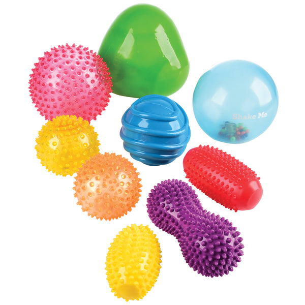 Shake, Rattle & Roll Sensory Balls