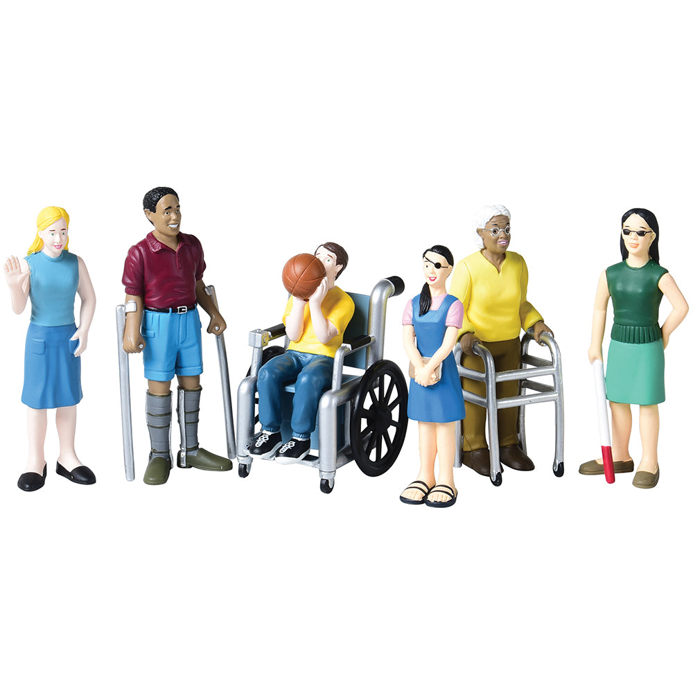 Friends with Diverse Abilities - Constructive Playthings product image