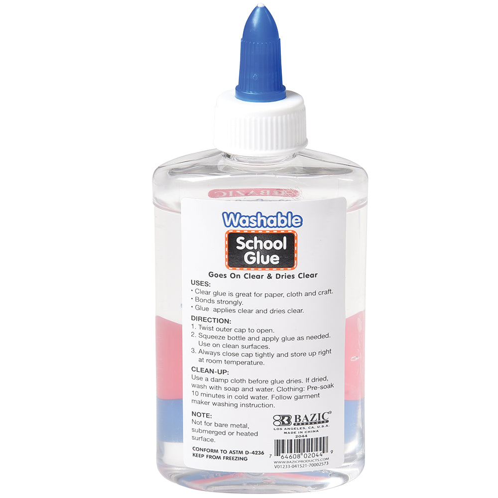 Constructive Playthings® Washable School Glue - Gallon