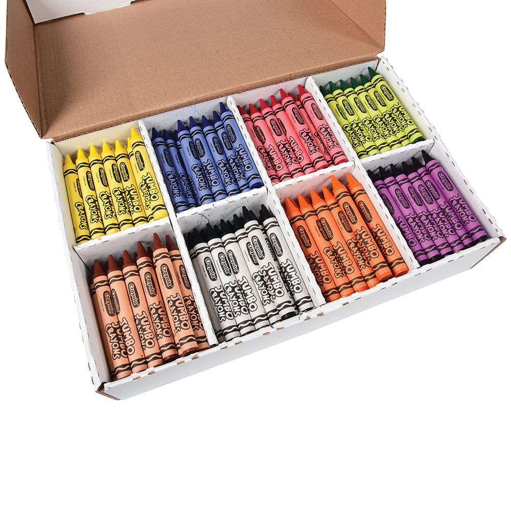 Constructive Playthings Crayons - Eight-Color Standard Crayon - Set of 800  - Yahoo Shopping