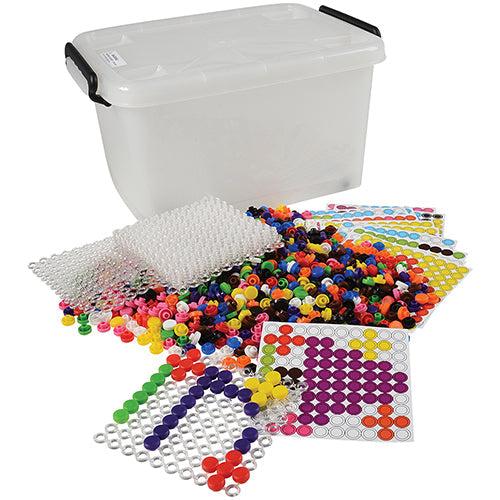 Button Size Sorting Box 2 - 3 yrs, Babies & Toddlers, Beads Buttons Glitter  & Sequins, Early Years, Manipulative Toy, Manipulative Toys