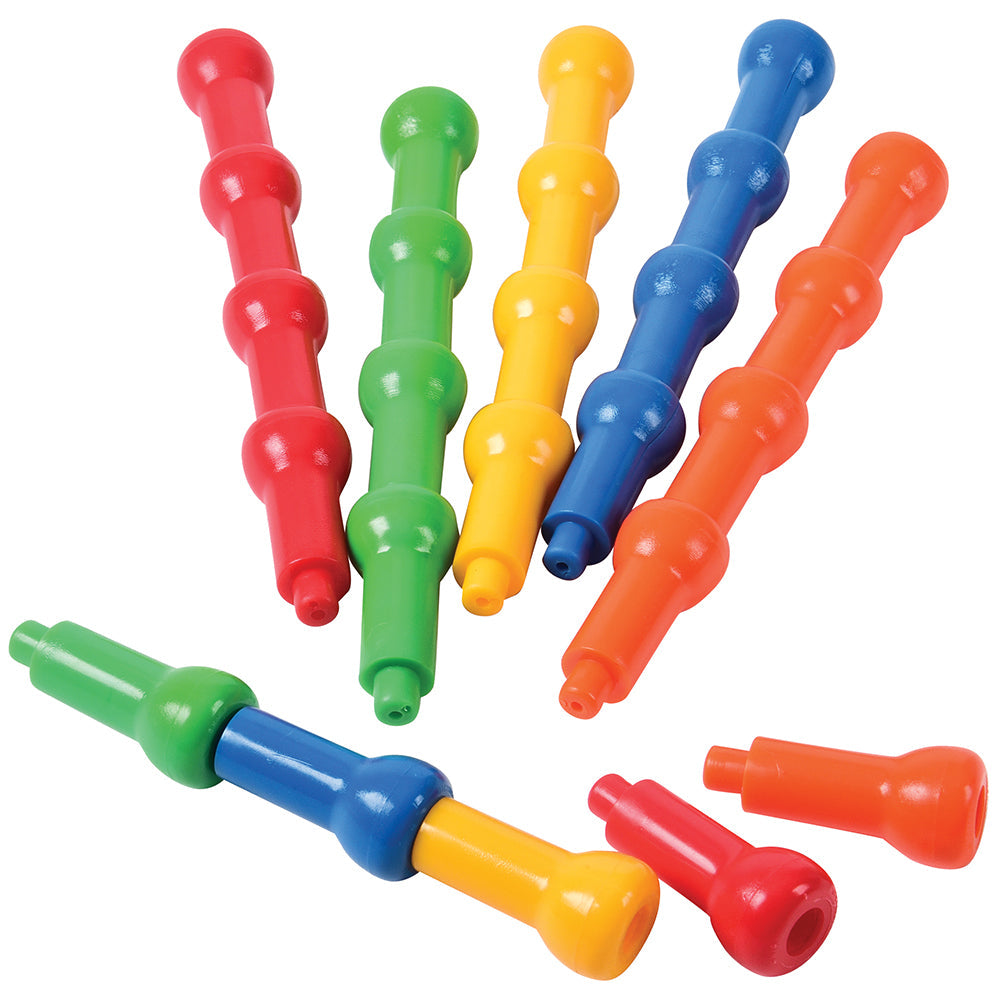 100 Hold-Tight Stacking Pegs